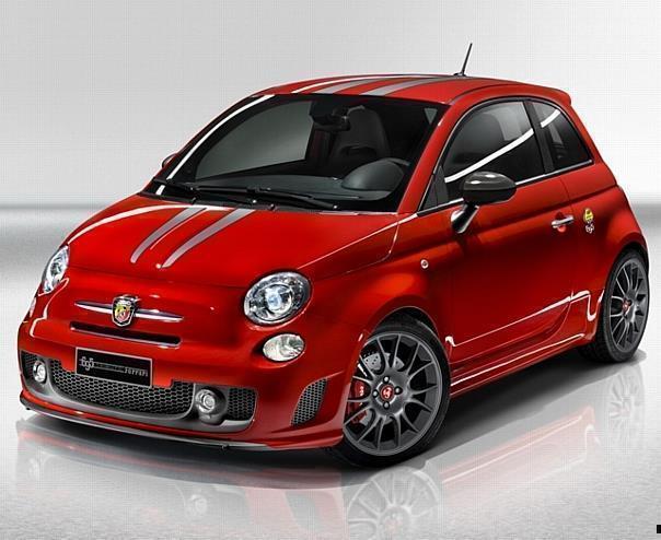 Abarth 695 Tributo Ferrari